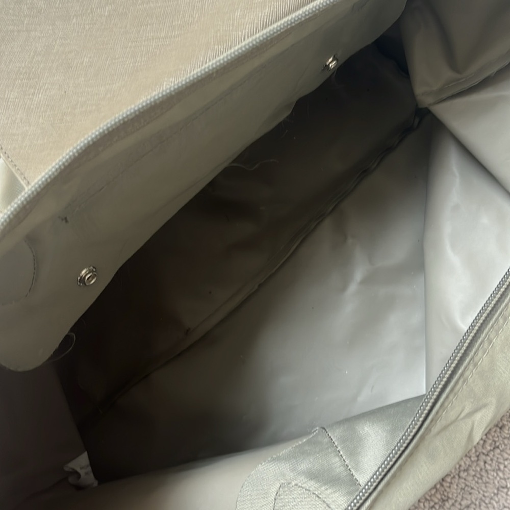 Roots nylon bag with detachable pouch - Picture 5 of 11